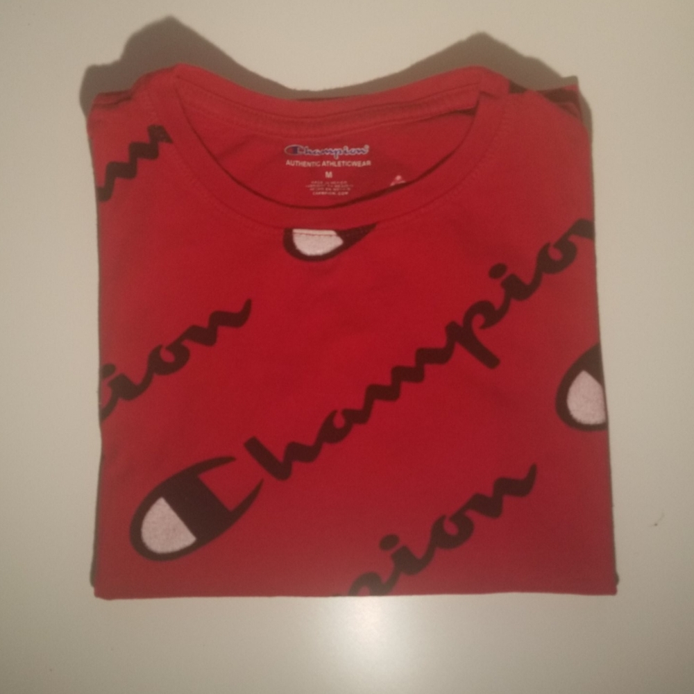 Red Champion Shirt,